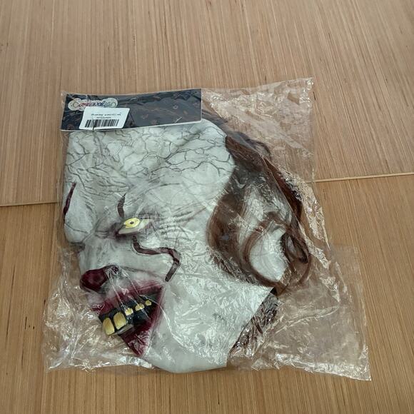Carnivalife Other - Carnivalife Penny Wise Halloween Clown Mask With Hair For Adults Brand New